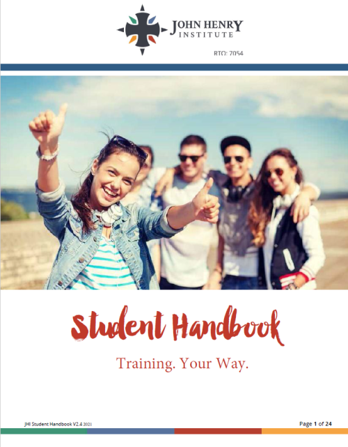 JHI - Student Handbook